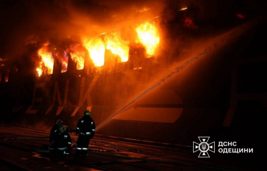 Russian military strikes Ukrainian cities with 450 drones and 30 missiles-VIDEO 