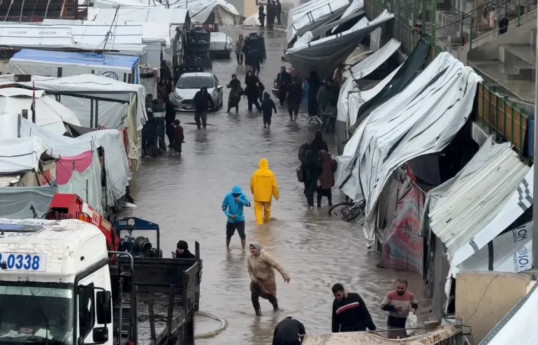 Death toll from Gaza natural disaster reaches 14