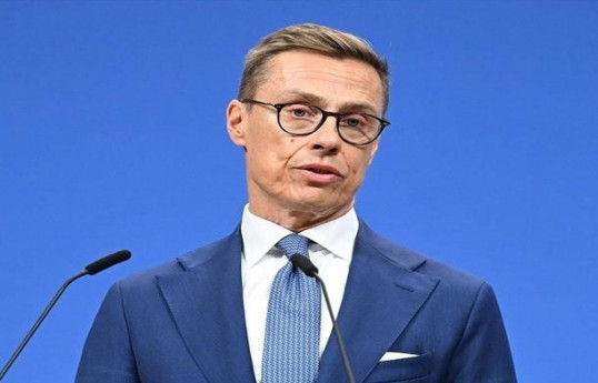 Finnish President Alexander Stubb