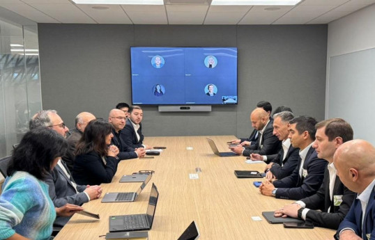 Rashad Nabiyev met with Vice President of NVIDIA