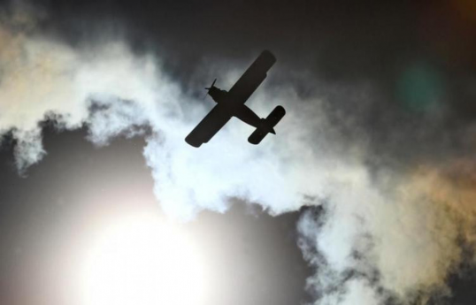 Light aircraft crashed in Moscow region