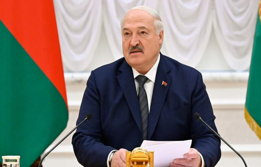 Alexander Lukashenko, Vladimir Putin
