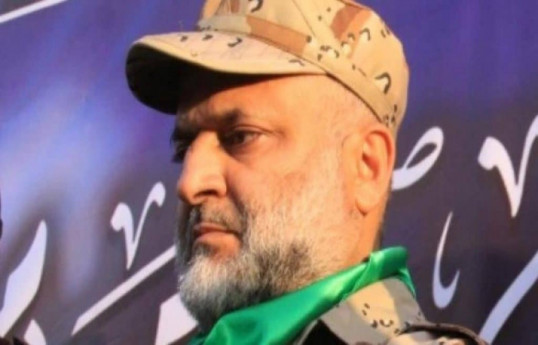 Israel says it killed senior Hamas commander Raad Saad in Gaza