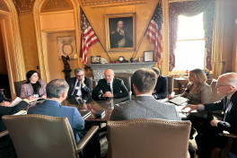 Energy interconnectors and establishment of data centers with Azerbaijan discussed at White House