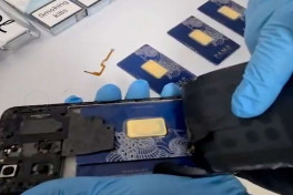 Gold bars hidden in mobile phone discovered in Azerbaijan