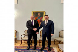 Elchin Amirbayov paid a working visit to Poland