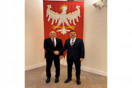 Elchin Amirbayov paid a working visit to Poland
