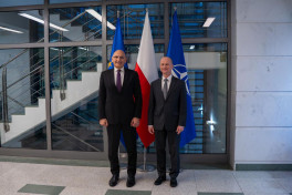 Elchin Amirbayov paid a working visit to Poland
