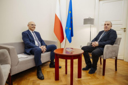 Elchin Amirbayov paid a working visit to Poland