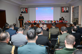Meeting held with military attachés to review current year