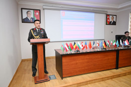 Meeting held with military attachés to review current year