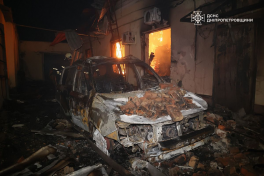 Russian military strikes Ukrainian cities with 450 drones and 30 missiles-VIDEO 