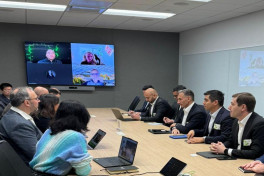 Rashad Nabiyev met with Vice President of NVIDIA