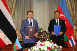 Azerbaijan and Thailand hold first political consultations