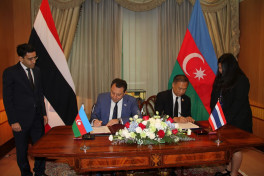 Azerbaijan and Thailand hold first political consultations