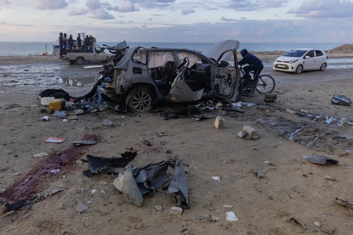 Hamas confirms killing of senior commander during Israeli attack on Gaza