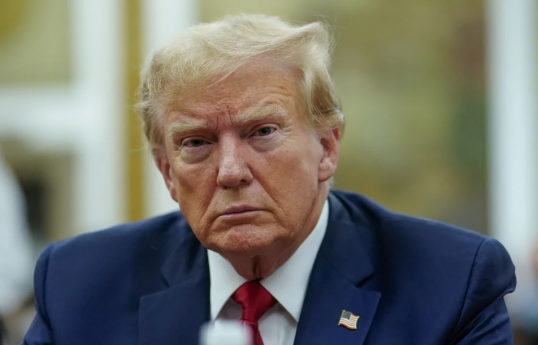 Donald Trump, US President