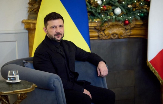 Volodymyr Zelenskyy, Ukrainian President