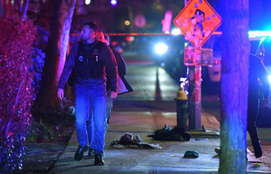 Shooting at U.S. Brown University kills 2, injures 8