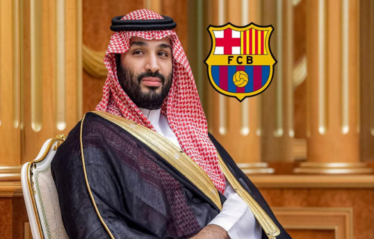 Saudi Arabia's Crown Prince may buy Barcelona for €10 billion