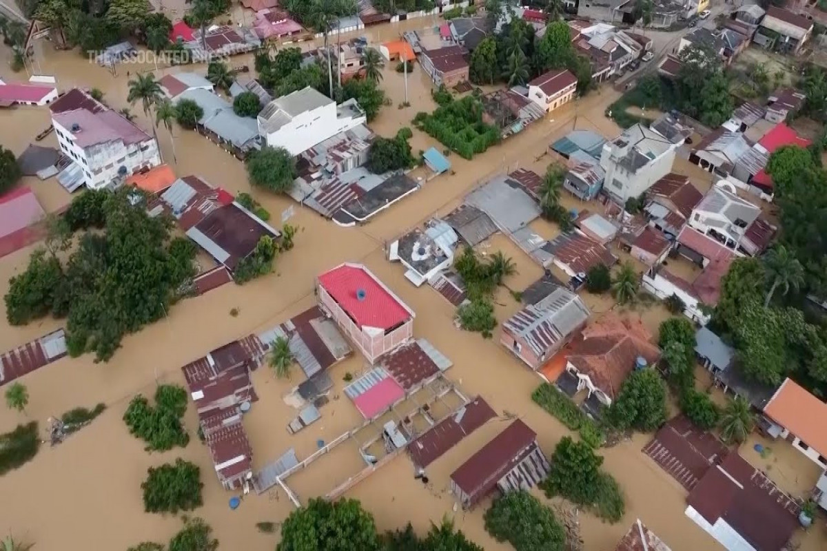 7 killed in Bolivia flooding
