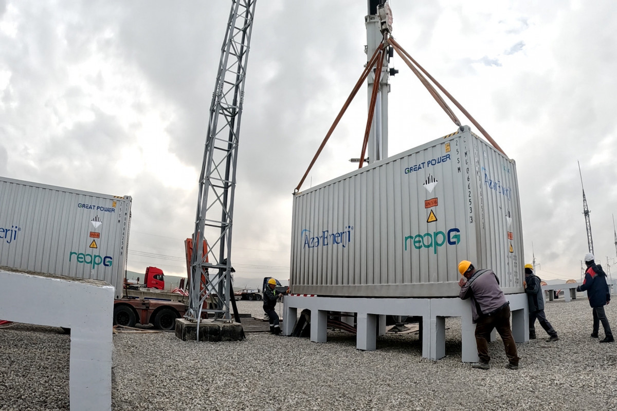 Construction begins on region’s largest battery storage systems in Azerbaijan -PHOTO -VIDEO 