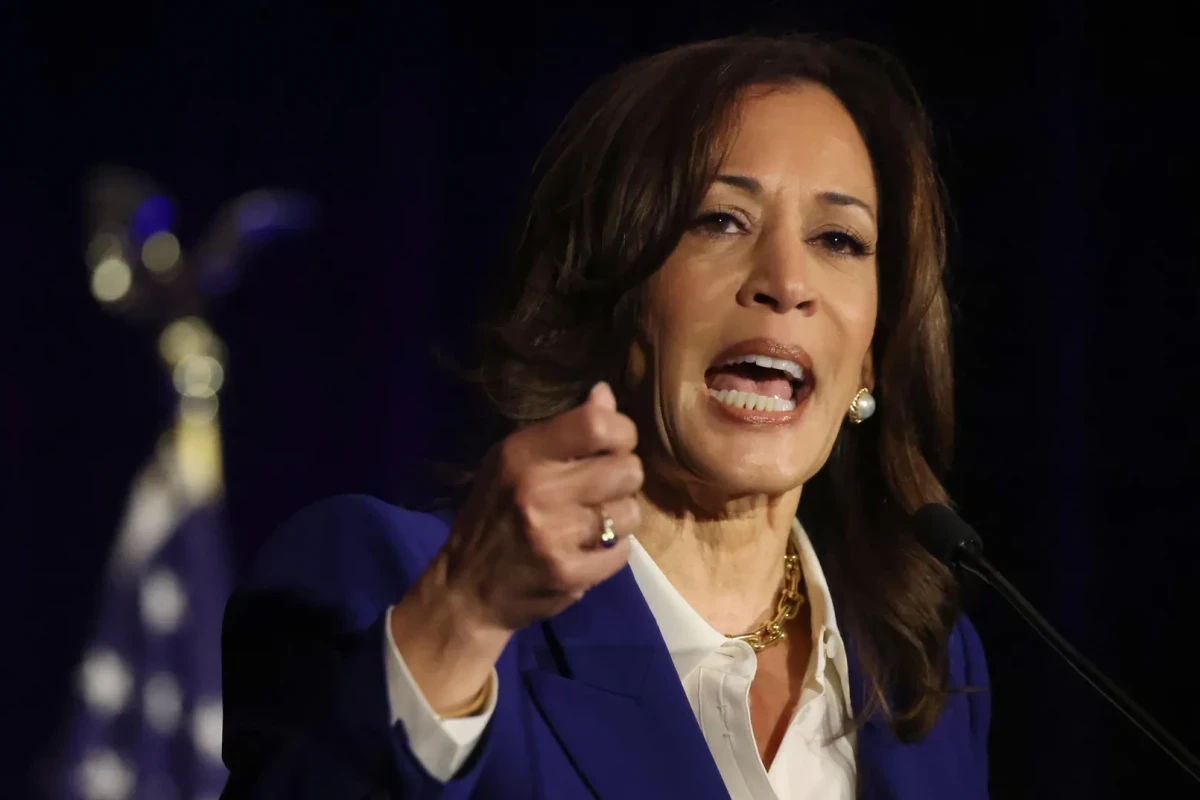 Kamala Harris,  former vice president