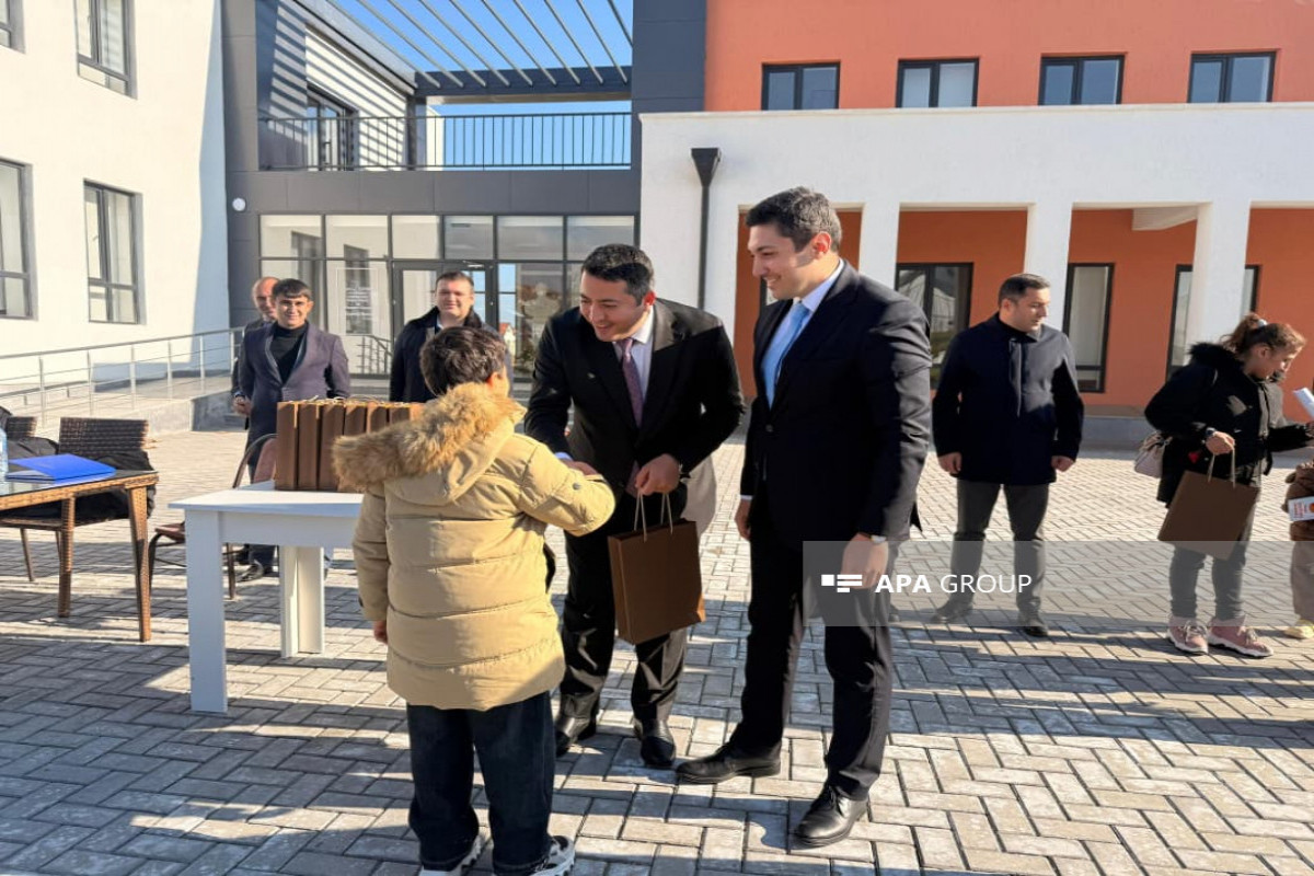 Azerbaijan relocates another group of former IDPs to Horovlu village of Jabrayil, families receive house keys -PHOTO -UPDATED-1 -VIDEO 