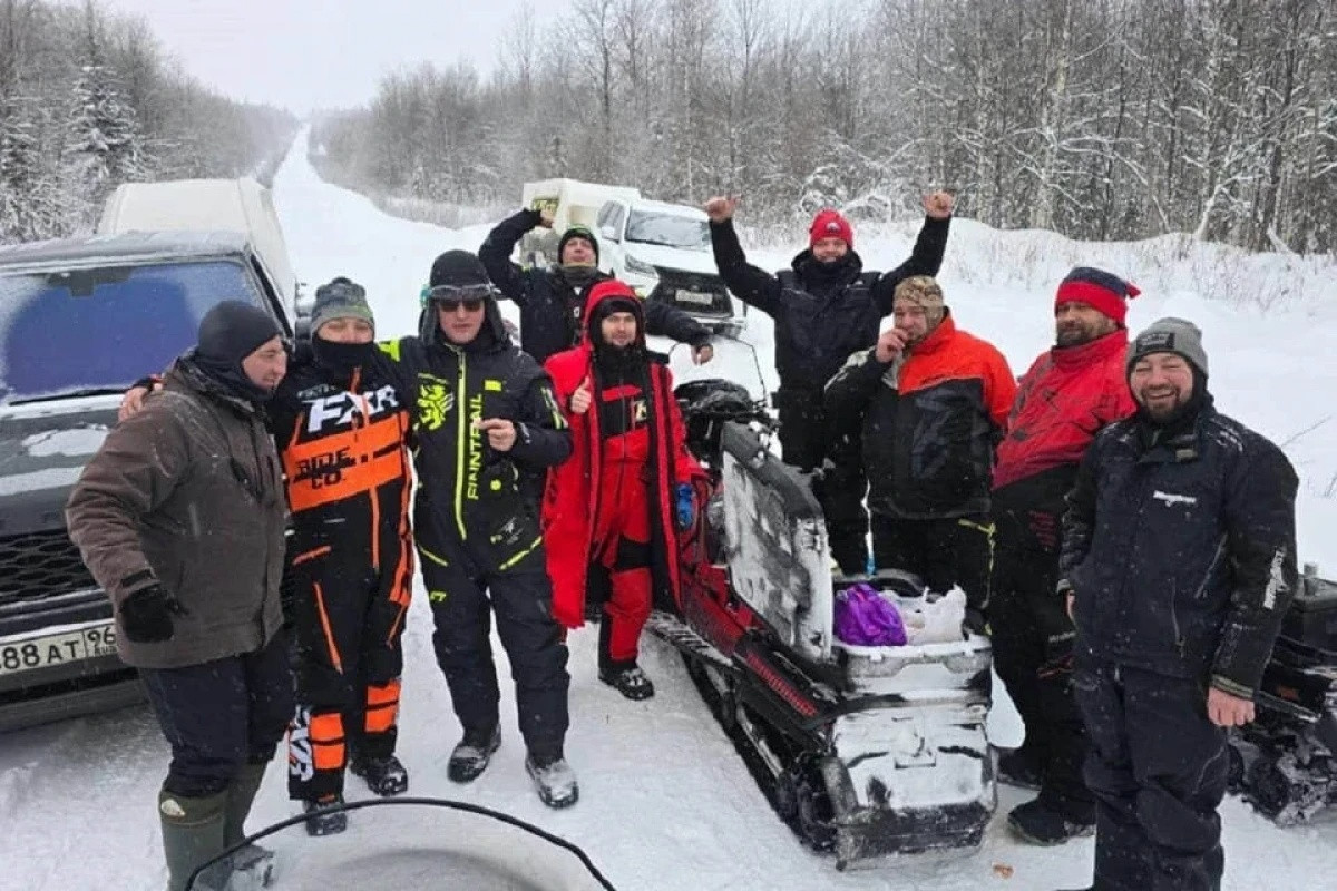 All 13 missing hikers found alive in Russia’s Perm region