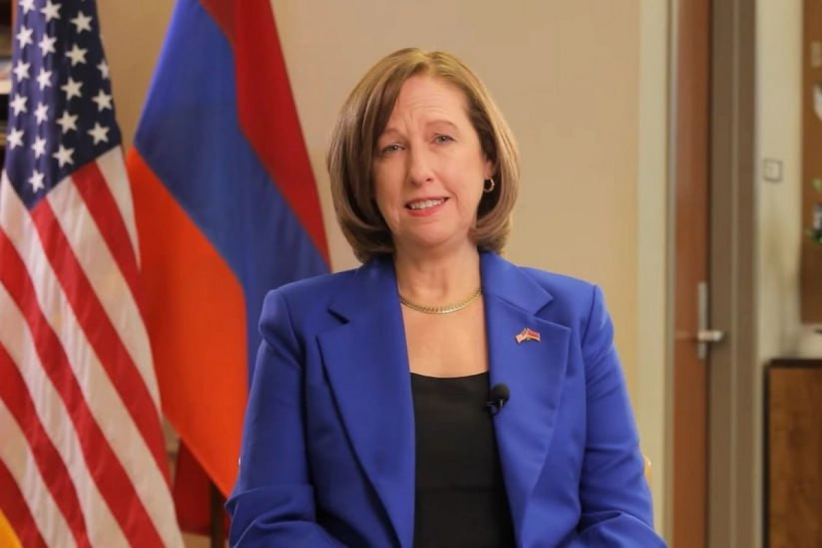 Kristina Kvien, US Ambassador to Armenia