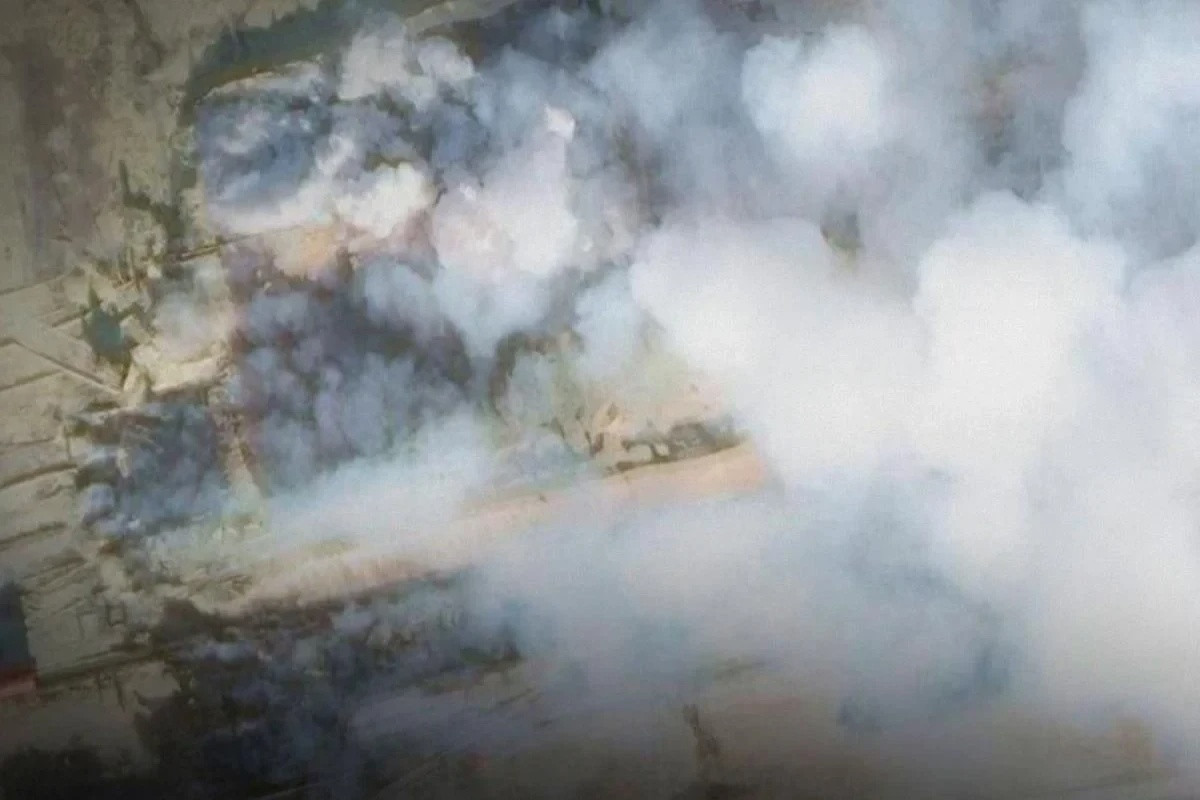 Ukrainian Defense Forces strike Astrakhan gas processing plant