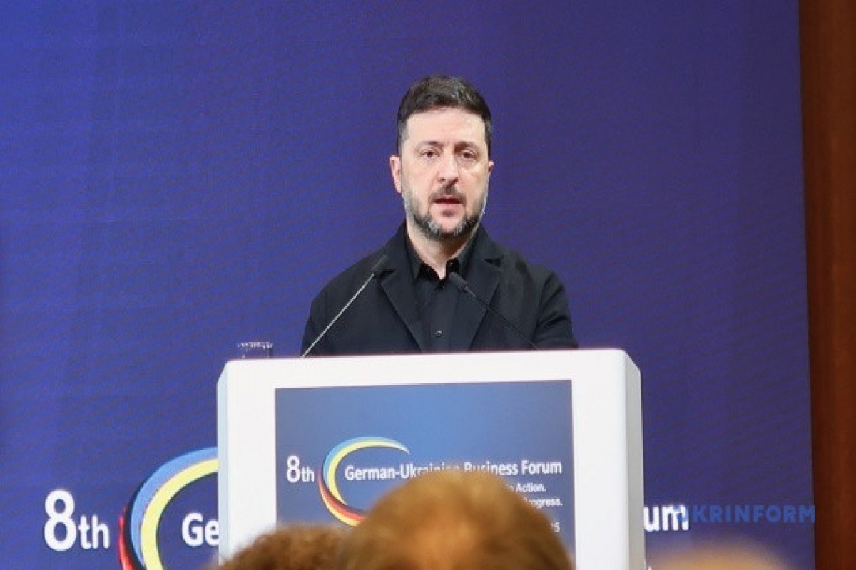 Volodymyr Zelenskyy, Ukrainian President
