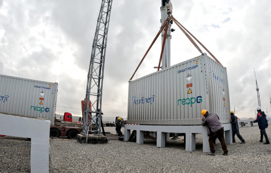 Construction begins on region’s largest battery storage systems in Azerbaijan -PHOTO -VIDEO 