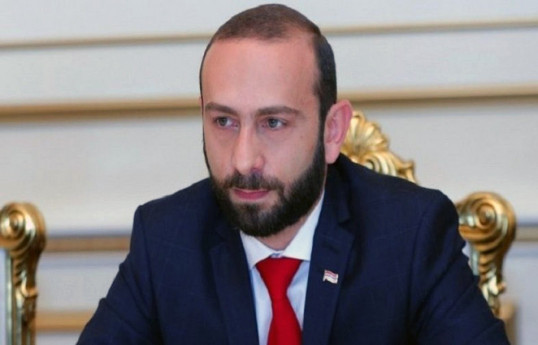 Armenian Foreign Minister Ararat Mirzoyan