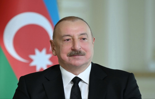 Ilham Aliyev, President of the Republic of Azerbaijan