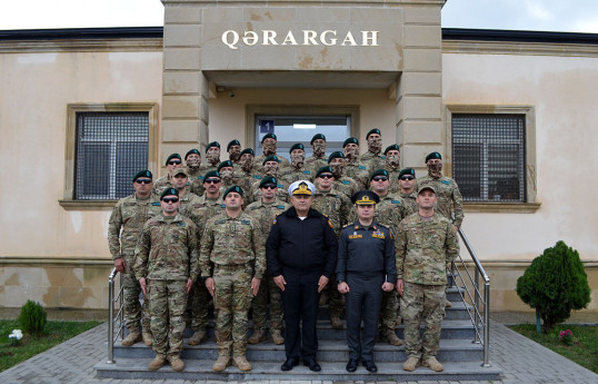 Underwater Assault Navy Special Force course’s graduation ceremony is held