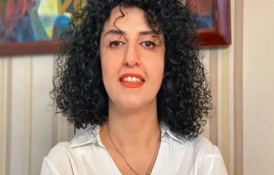 Nobel Peace Prize laureate Narges Mohammadi