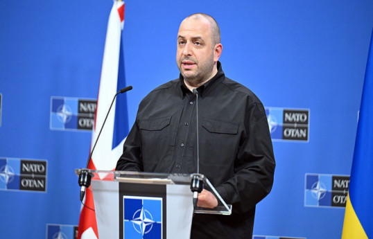 Secretary of the National Security and Defense Council of Ukraine Rustem Umerov