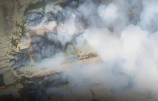 Ukrainian Defense Forces strike Astrakhan gas processing plant