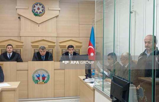 Armenian-origin individual who planned armed sabotage in Khankendi testified in court-PHOTO 