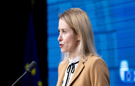 Kaja Kallas, High Representative of the European Union for Foreign Affairs and Security Policy