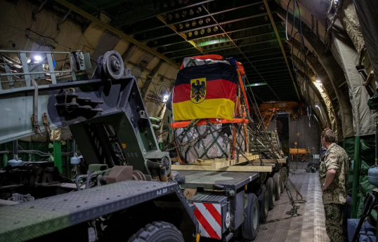 Merz: Germany spent €76 billion on military and civilian aid to Ukraine