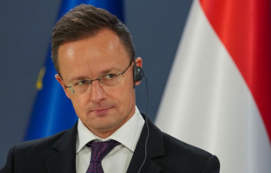 Hungarian Foreign Minister Peter Szijjarto