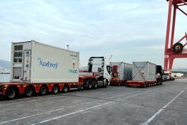 Construction begins on region’s largest battery storage systems in Azerbaijan -PHOTO -VIDEO 