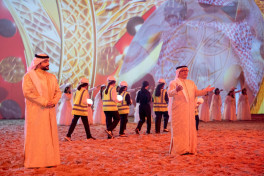 Karabakh horses performed at the "Mara'ee 2025" festival in Bahrain -PHOTO 