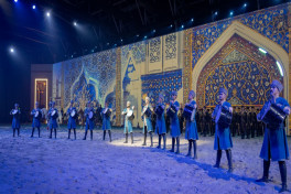 Karabakh horses performed at the "Mara'ee 2025" festival in Bahrain -PHOTO 