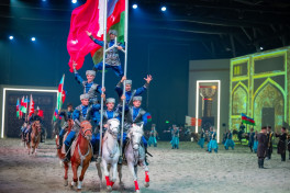 Karabakh horses performed at the "Mara'ee 2025" festival in Bahrain -PHOTO 