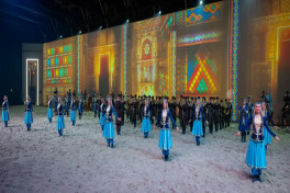 Karabakh horses performed at the "Mara'ee 2025" festival in Bahrain -PHOTO 