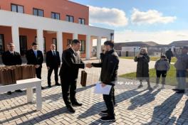 Azerbaijan relocates another group of former IDPs to Horovlu village of Jabrayil, families receive house keys -PHOTO -UPDATED-1 -VIDEO 