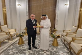 Azerbaijan's Prosecutor General Kamran Aliyev visited Qatar